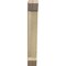 Ekena Millwork Traditional Slat Rough Sawn Bracket, Douglas Fir, 4"W x 16"D x 28"H BKT04X16X28TRA06RDF - alternate 3
